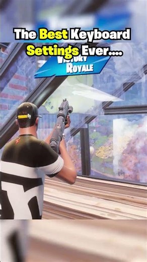 The Best Settings in Fortnite!🔥