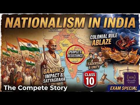 Nationalism in India One Shot | Class 10 History NCERT Chapter 2 Complete Revision