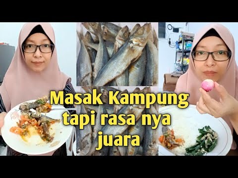 A Taste of Hometown | East Java Lunch Menu: Rotten Tempeh & Salted Klotok Fish