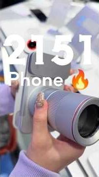 Yeh TIME TRAVELLER Phone Hai 🤯 #tecnoatom #atom #tecno #futuretech #shorts