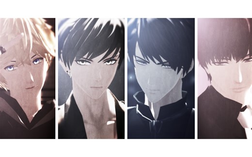 【恋与制作人MMD】 · 30sexy / Meru · [ 周 白 李 许 ]【镜头配布】