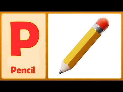 The P Song (Uppercase) | Letter P Song For Kids | Toddlers Town