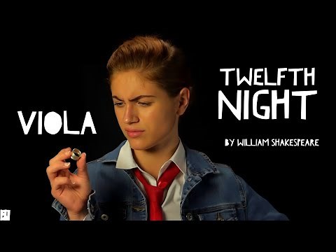 Shakespeare's Monologue ll Viola (Act II, Scene II): "I left no ring with her..."