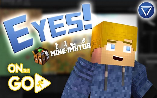 113.【 关于眼部动画 】Mine imator 教程