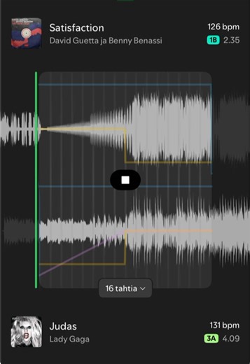satisfaction x judas || #spotify #dj #remixes #fyp #viral