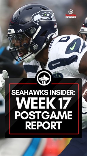#Seahawks Insider Jen Mueller recaps what she saw & heard from Seattle's 27-10 win over the Panthers in Week 17.🏈 📰 SeattleSports.com for more! | Seattle Sports