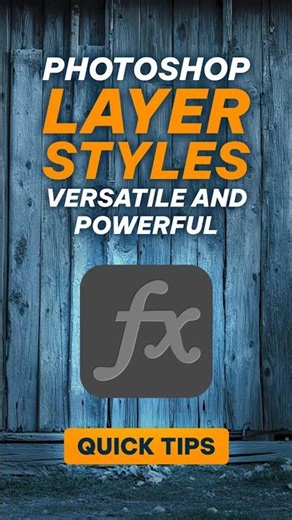 Photoshop Layer Styles are Versatile and Powerful!
