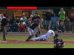 IronPigs' Crawford rips an inside-the-park grand slam