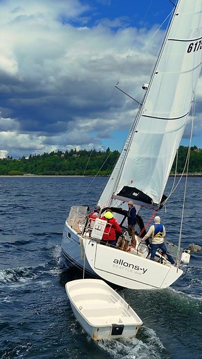 Allons-y sailing back to Shilshole Bay Marina ⛵After a day on the open water, the graceful return of Allons-y to Shilshole Bay is a sight to admire. Calm seas, steady winds, and a perfect end to another Pacific Northwest sailing day. Shilshole Bay Marina, Seattle Captured with DJI Avata#AllonsY #ShilsholeBay #SailingLife #SeattleMarina #PNWBoating #DJIAvata #SailboatReturn #MarinaView #SailingPNW | Oleg Nikitenko | Facebook