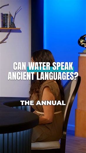 🌊 Comment 'WATER' to recieve a link to watch "Water: Akashic Record Keeper?" for free on Gaia.com. 🌊 What if water isn't just H2O, but a living record keeper? #WaterConsciousness #ScienceAndSpirituality #AncientLanguages #Hydroglyphs #universallanguage Series: Open Minds Episode: Water: Akashic Record Keeper? | Gaia