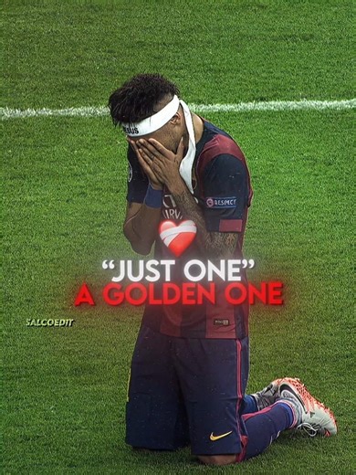 When Neymar won his first and only ucl ❤️‍🩹