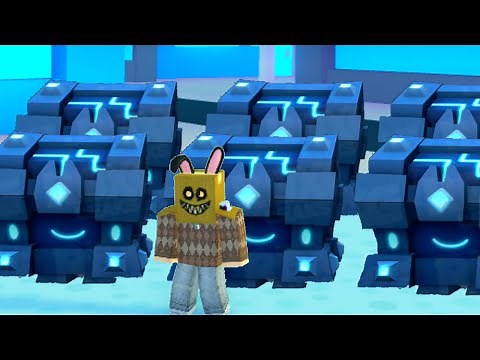 i got the new huge chest mimic..💀💀