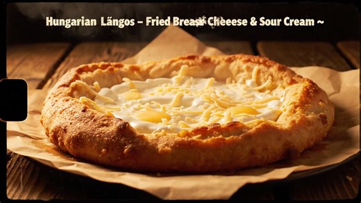 Your search for the perfect Hungarian Lángos recipe ends here! Learn how to make this iconic street food at home—perfectly crispy, fluffy, and loaded with savory sour cream and cheese. This is the authentic comfort food you've been craving. Click to get the full, easy-to-follow recipe on tomrecipes.com! #HungarianFood #LangosRecipe #FriedBread #StreetFood #EasyRecipe #ComfortFood #tomrecipes | Tom recipes