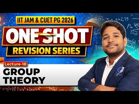 Group Theory | IIT JAM & CUET PGMathematics | One Shot Revision | Most Important Questions | IFAS