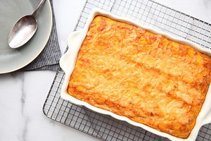 Easy Sweet Potato Souffle Casserole (Gluten Free!) - From Scratch Fast