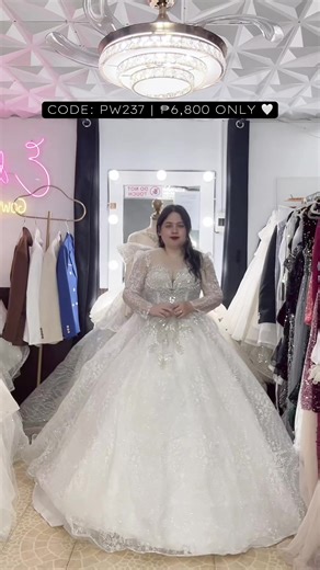 Elegant Plus Size Wedding Gown for Budget Conscious Brides