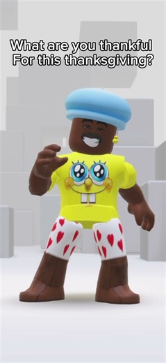 What are you thankful for #roblox #shorts