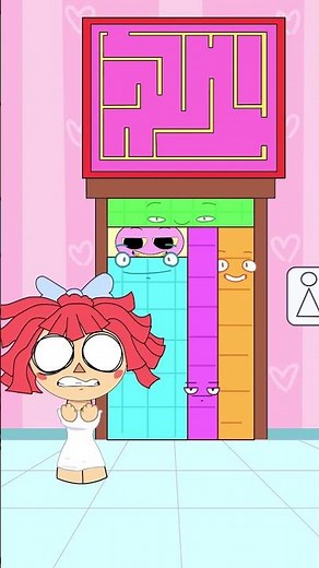 Amazing Digital Circus Door Challenge