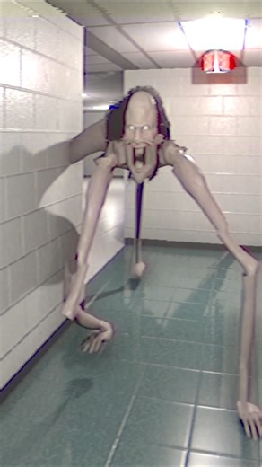 Técnica secreta para escapar de el Gangler en The Classrooms 😱 #shorts