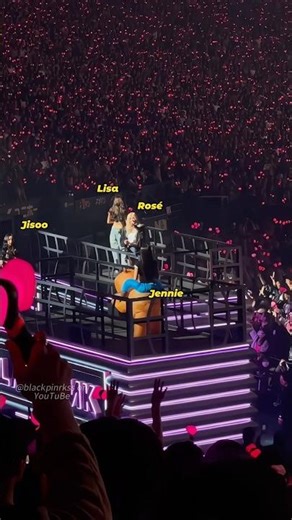 Lisa and Rosé's reaction when they saw Jennie transform into capbypara!! 🤩🫶 #blackpink