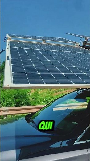 The mobile solar station that charges electric vehicles anywhere