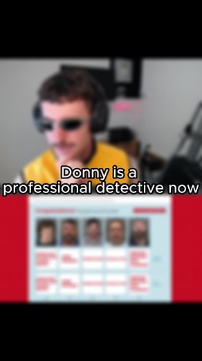 Donny is a true professional #donnydirt #newstreamer #funnystreamer #funnymoments #criminal #crimestory #detective