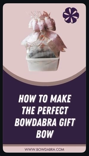 Easy Gift Bow!