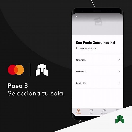 Mastercard Airport Experiences - Lounge Key