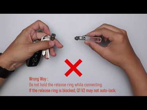 How to Properly Lock Q1 V2 | Avoid This Common Mistake