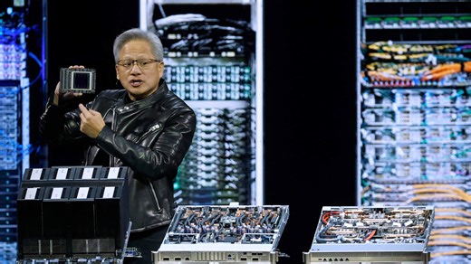 Nvidia CEO Jensen Huang Unveils New Vera Rubin, Blackwell Ultra AI Chips