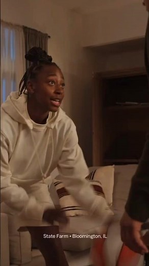 Jewell Loyd in a State Farm commercial