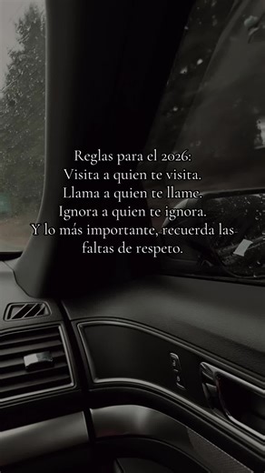Reglas para el 2026🧏🏻‍♀️#ignora #2026 #visita #llama #paratii | 2026 Mindset