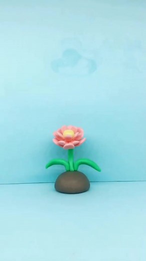 How to Create Clay Animation of a Flower