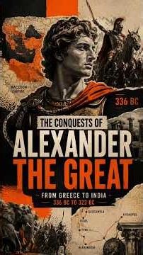 Alexander the Great: The Conqueror Who Changed the World #history #lifeisbutadream #money #facts