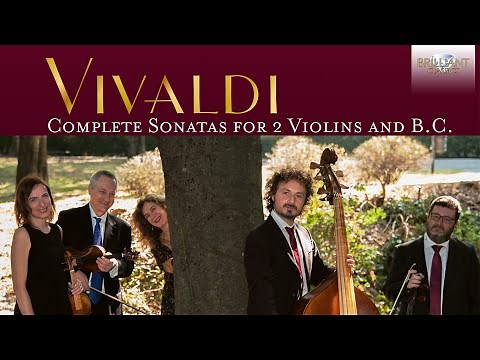 Vivaldi: Complete Sonatas for 2 Violins and B.C.