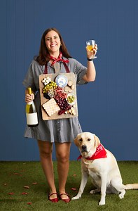 Say "Cheers" To Halloween with This DIY Cheese Board Costume