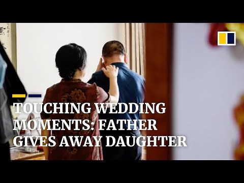 Touching wedding moments captured by Chinese photographer