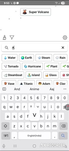 how to make super volcano in infinity craft #youtube