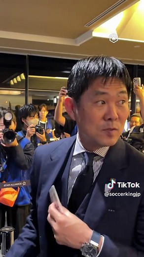 サッカー日本代表 W杯へ出陣｜SAMURAI BLUE 出発ハイライト