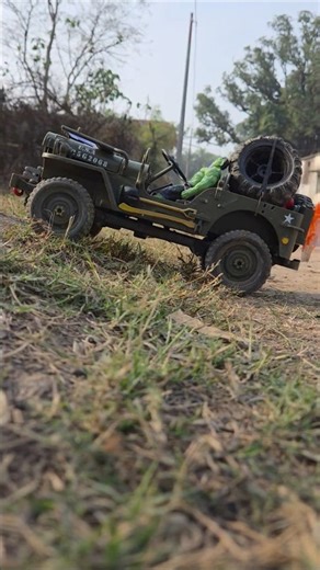 4x4 USA🇺🇸ARMY JEEP Off-road JJRC C8815 RC model. ‪@Aakash946‬#viralvideo#status#reels#yt