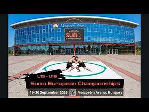 U15–U18 Sumo European Championships 2026 | Veszprém Arena