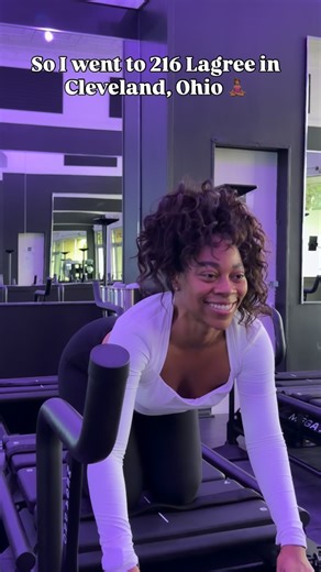 Yan Shanklin on Instagram: "The full body workout that I needed after coming off of a break from working out. 😮‍💨 This pushed me so hard. When I tell you every single muscle in my body got activated! 💪🏽 I will definitely be back because I walked out of there feeling so snatched! . . . #216lagree #lagreefitness #activitieswithyan #callheryan #clevelandcontentcreator #ohiocontentcreator #workoutmotivation"