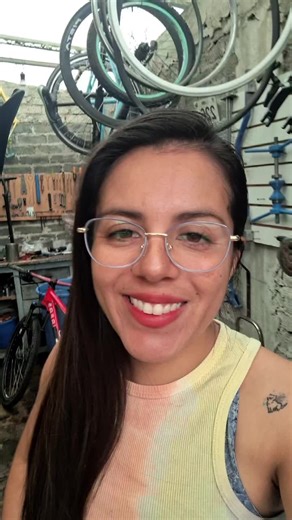 el taller de bicis de mi papá #cycling #tallerdebicicletas