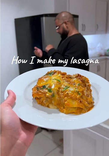Delicious Homemade Beef Lasagna Recipe