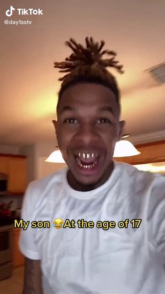 My son 😂At the age of 17 #Day1ss