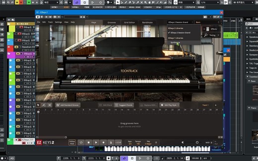 Toontrack EZKeys2 音频软件安装 win