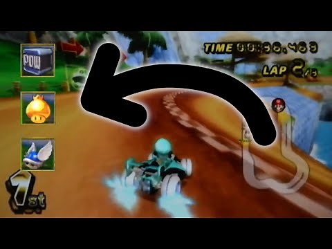 Custom Item Wheel Tutorial [MKWii] (easy)