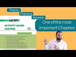Activity Based Costing (ABC) Revision | CA Inter Costing Ch. 5 | ICAI Module