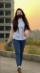 When Confidence Meets Style 😎✨ | White Shirt & Blue Jeans Look 💙🤍 #viralvideo #love #trendingreels