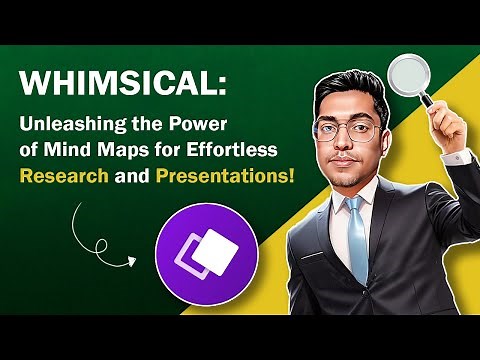 "Whimsical: Best Mind Map app for Effortless Research and Presentations!"